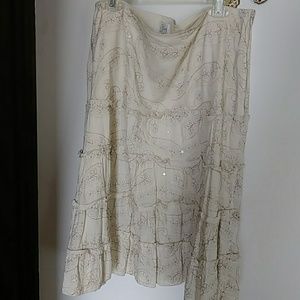 Butterfly (Logo on Tag) Skirt Size 16